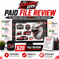 Paid File Review