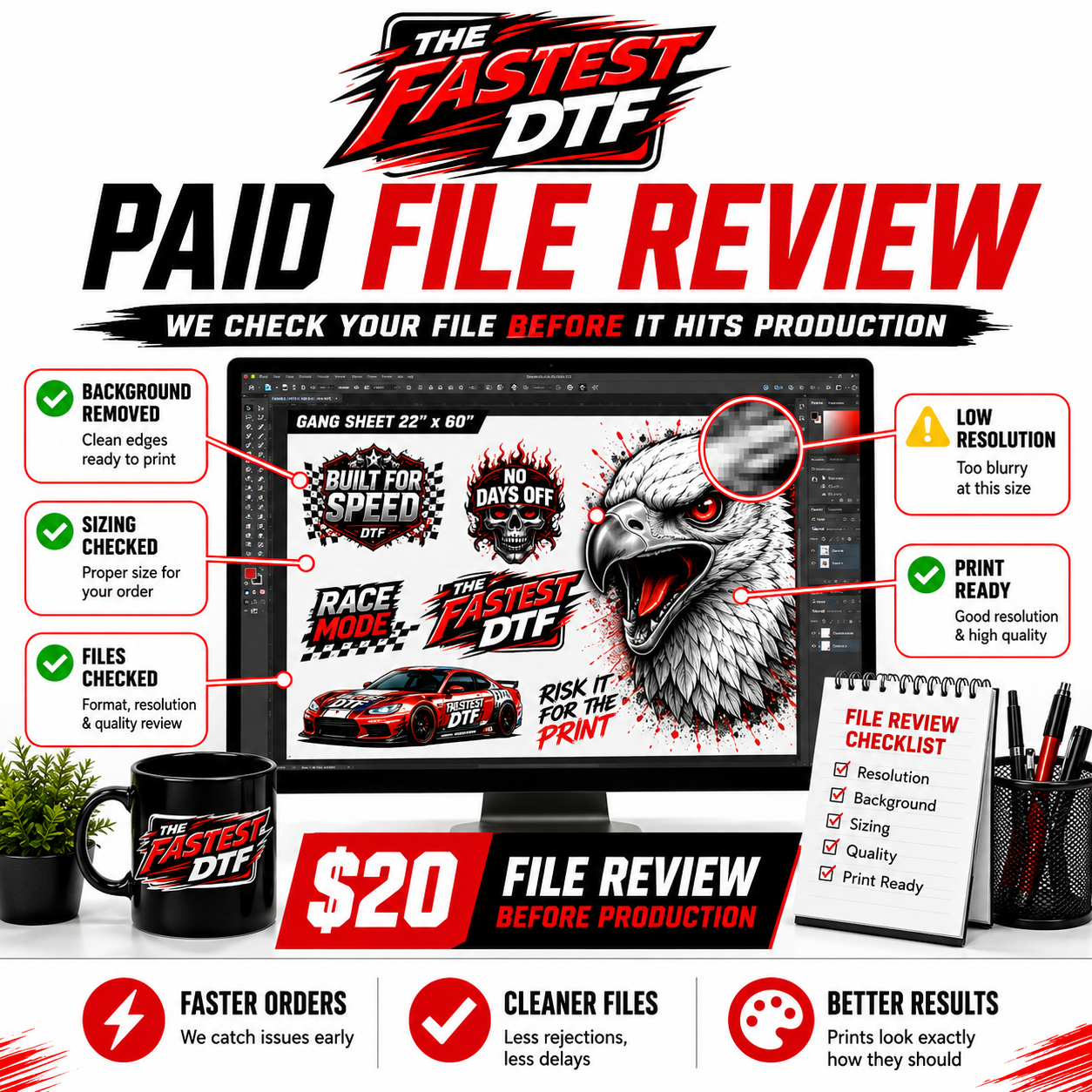 Paid File Review