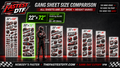 Custom DTF Gang Sheet Builder