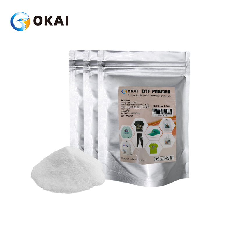 DTF hot melt adhesive powder package