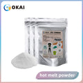 DTF hot melt adhesive powder 1kg package with powder