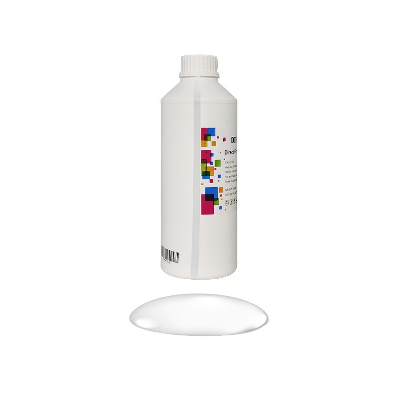 White DTF ink 1 liter bottle