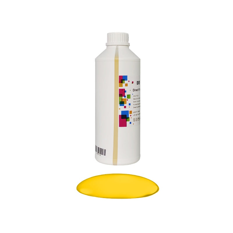 Yellow DTF ink 1 liter bottle
