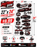 The Fastest DTF 22in x 24in Gang Sheet product image